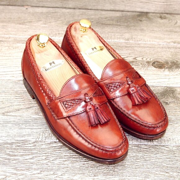Allen Edmonds MAXFIELD Loafer 8 D Chili * add $15 new Cedar Trees main image 10
